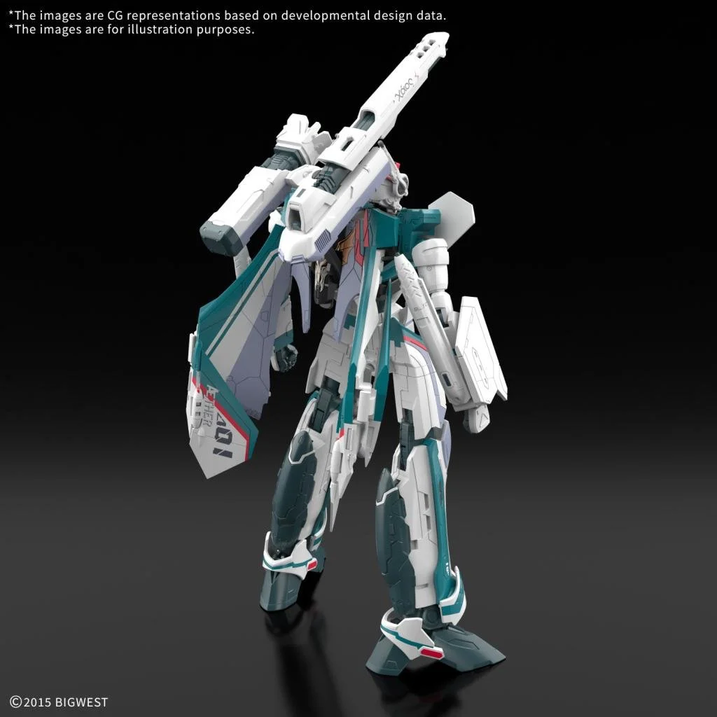 MACROSS - HG 1/100 VF-31S Siegfried (Arad Moders Use) - Model Kit